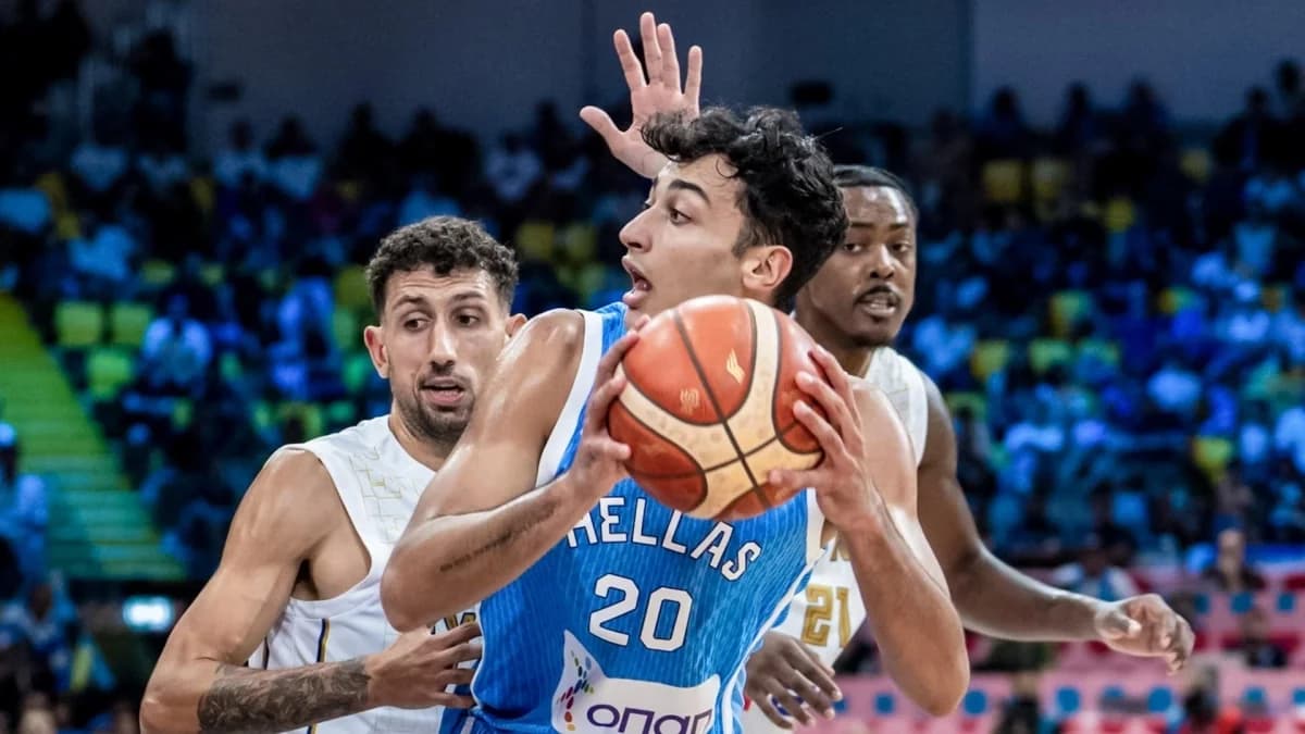Zypern - Griechenland 69-96: Zypern im EuroBasket 2025 besiegt