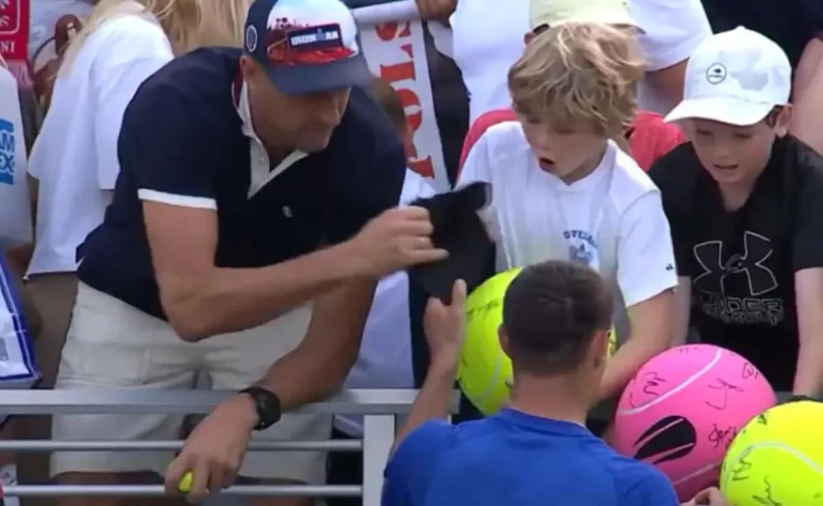 US Open: CEO entreißt Kind signierte Kappe – Empörung!