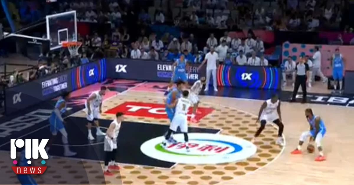 FIBA EuroBasket 2025: Grecia vence a Chipre 96-69 en Limassol