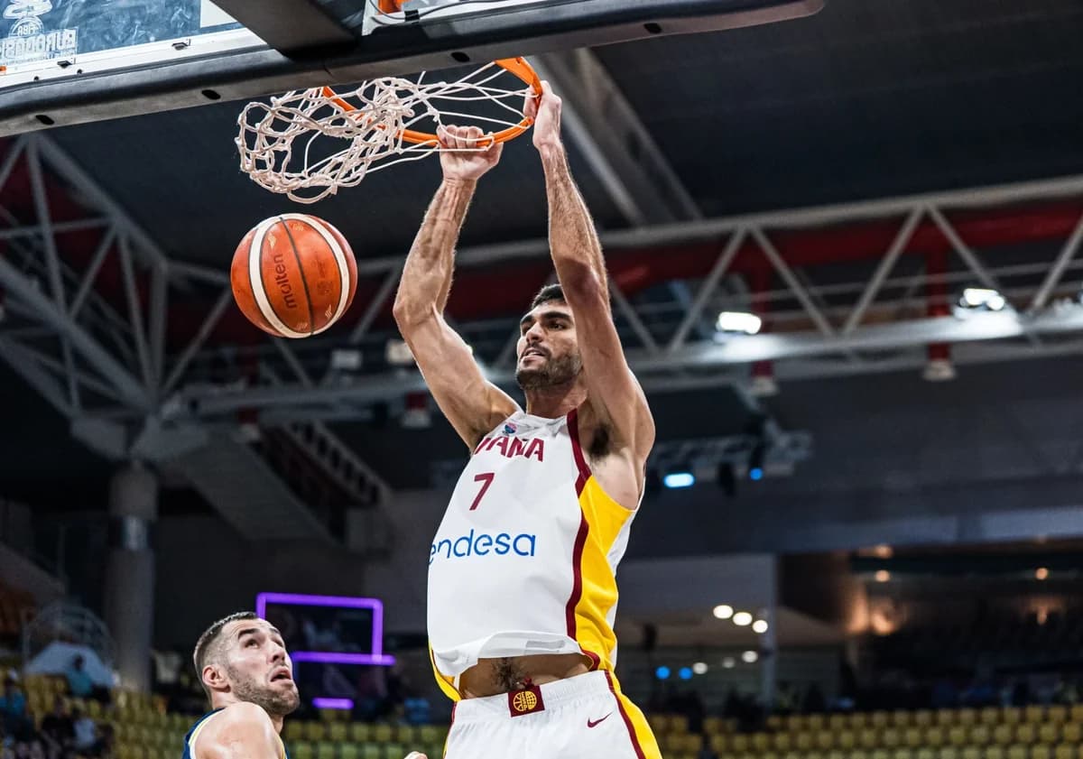 Spanien dominiert Bosnien beim Eurobasket-Auftakt in Limassol