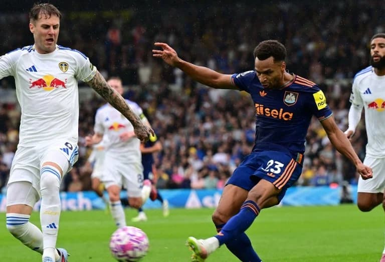 Leeds – Newcastle 0:0: Torloses Unentschieden an der Elland Road