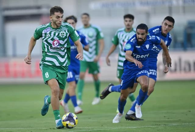 Omonia Ar. – Aris: Spiel-Highlights (Video)