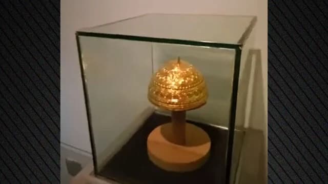 גליציה: דייג מגלה אוצר זהב בן 3,000 שנה