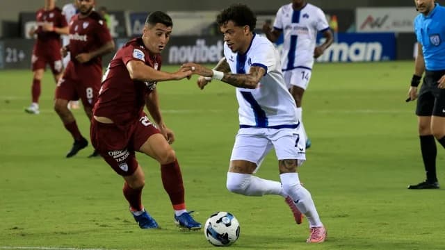 AEL - Kifisia 1-1: Empate en la batalla de los recién ascendidos