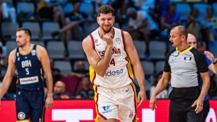 Spain vs. Bosnia/Herzegovina 88-67: Spain's First Victory