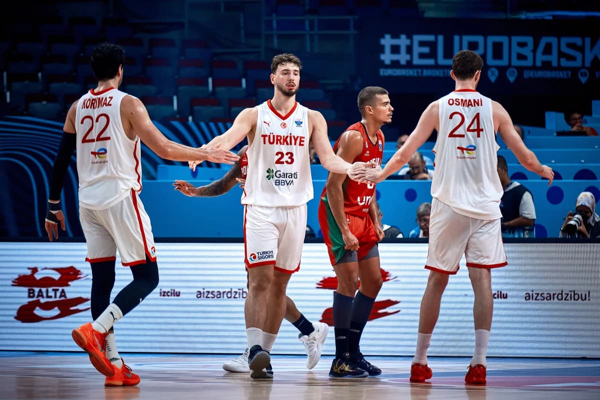 Türkei demontiert Portugal mit 95-54 im EuroBasket
