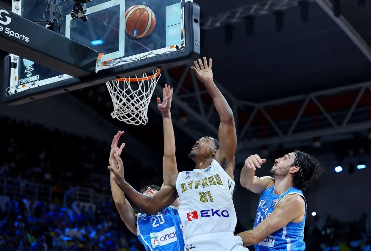 EuroBasket 2025: Η Κύπρος αντιμετωπίζει την Ισπανία, η Ελλάδα τη Γεωργία