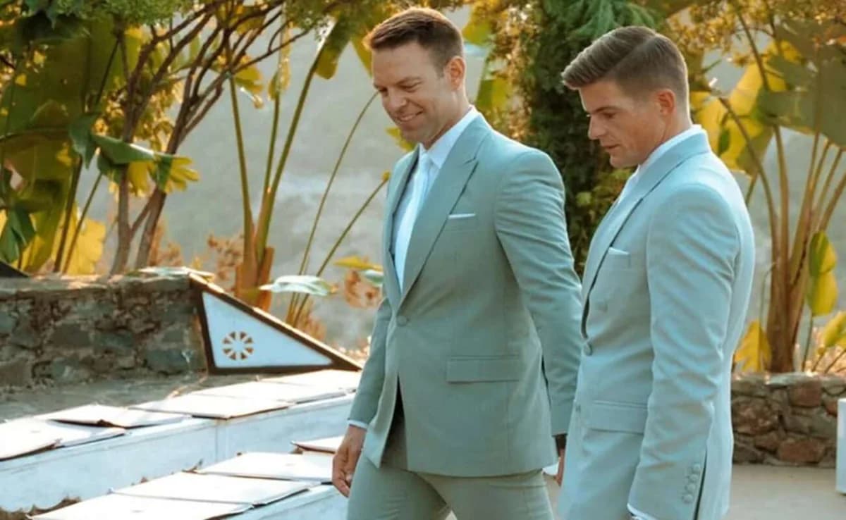 Stefanos Kasselakis comparte fotos de su boda con Tyler Macbeth