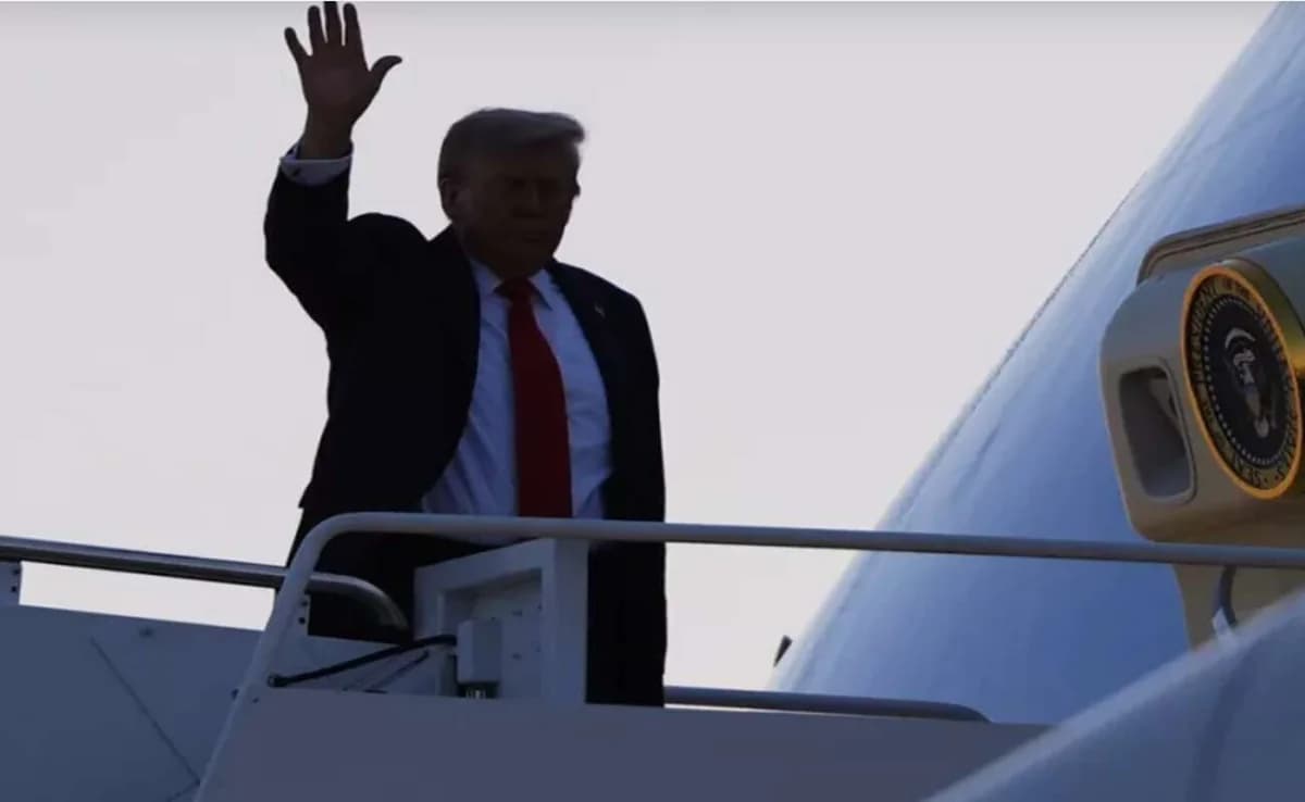 Trump's Son Leaves Door Open to Presidential Run