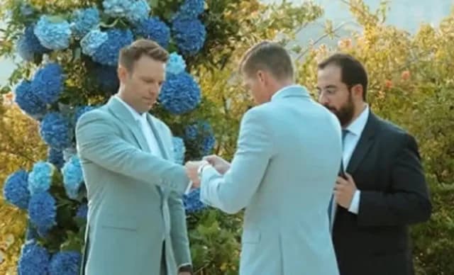 Stefanos Kasselakis comparte fotos de su boda con Tyler McBeth