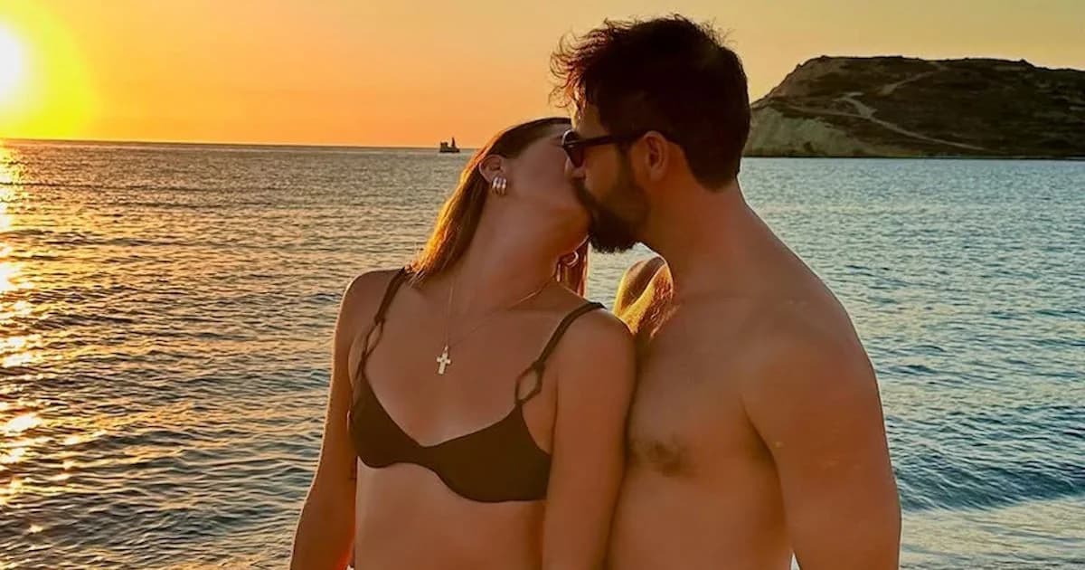 Thanasis Patriarcheas: Romantischer Urlaub in Kimolos mit Vivian Drakou