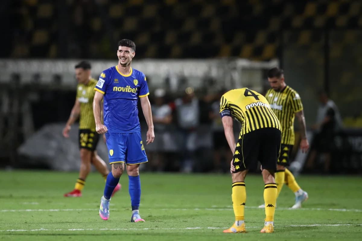 Aris: Concerns After Loss to Panaitolikos