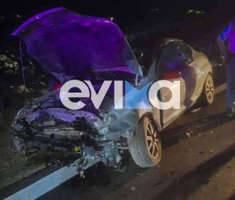 Трагедия на Эвии: 21-летний парень погиб в автокатастрофе