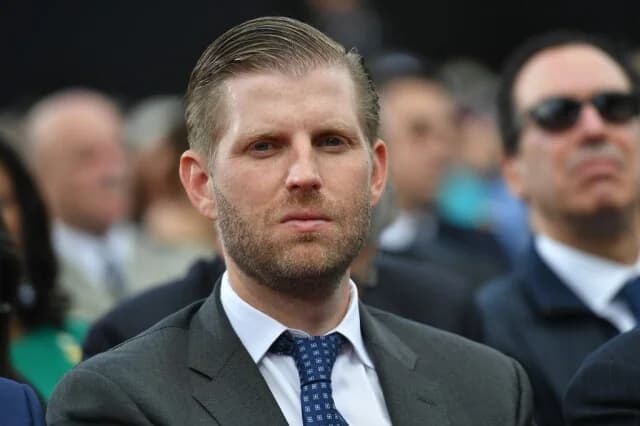 Eric Trump: Open to Potential US Presidential Run