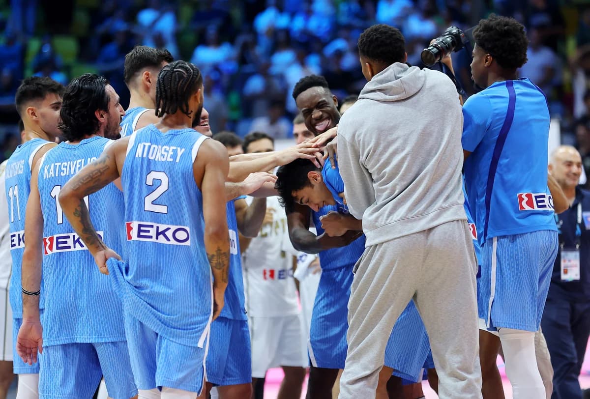 Transmisión en vivo: Georgia – Grecia para el FIBA EuroBasket 2025