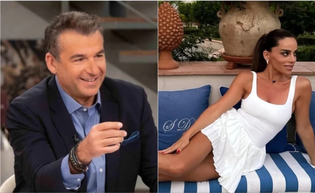 Giorgos Liagas and Maria Antona: First Photo Together from Mykonos