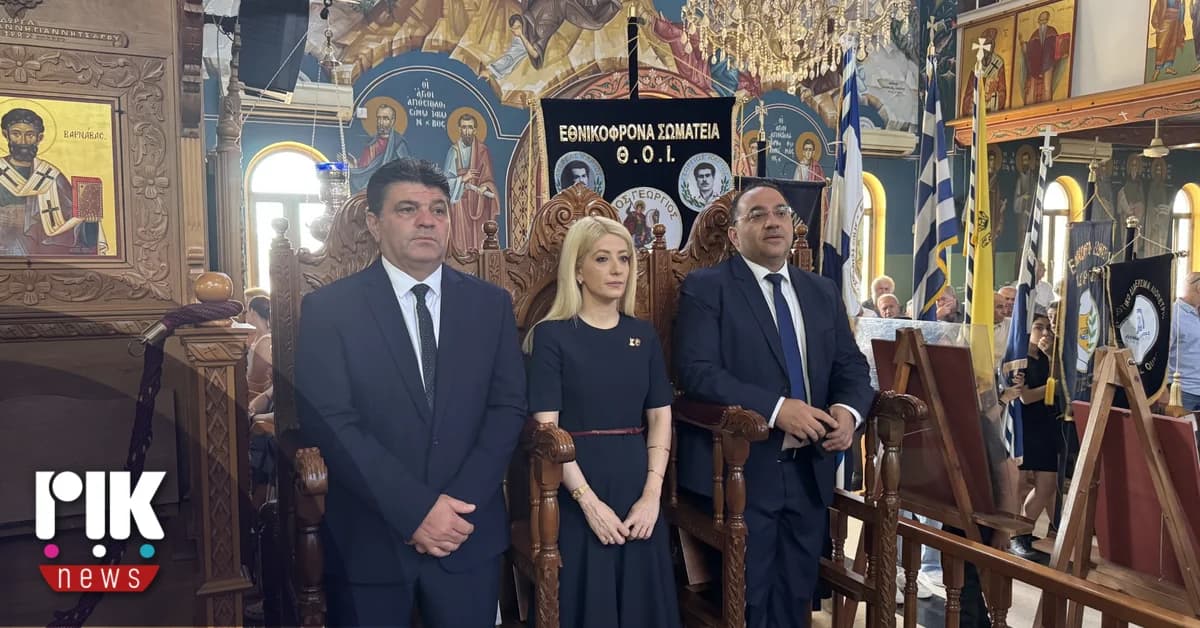 А. Димитриу: Использовать статус Кипра в ЕС для давления на Турцию