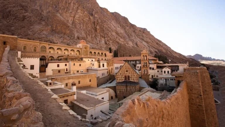 Jerusalemer Patriarchat zum Sinai-Kloster: "Ordnung muss gewährleistet sein"