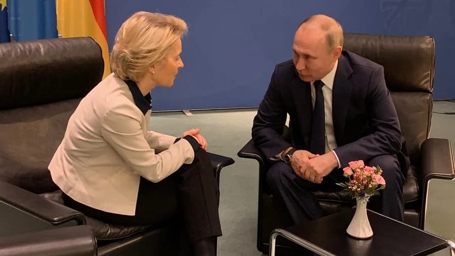 Фон дер Ляйен: «Путин — хищник и не меняется — Инвестиции в оборону увеличатся в пять раз»