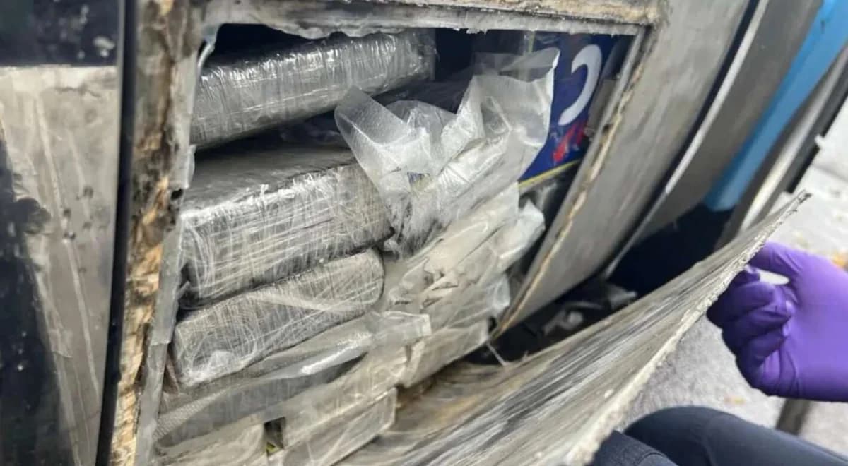 Греческая полиция ликвидировала сеть торговли кокаином, действовавшую в Европе