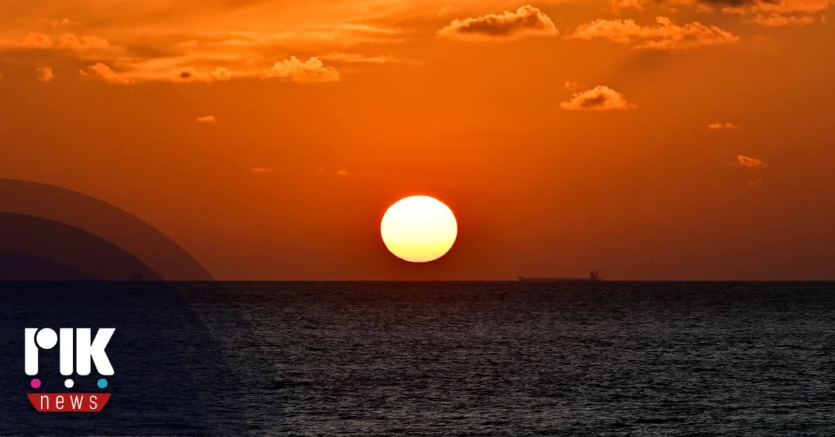 Δελτίο Καιρού: Αίθριος καιρός, υψηλές θερμοκρασίες - 31/08/2025