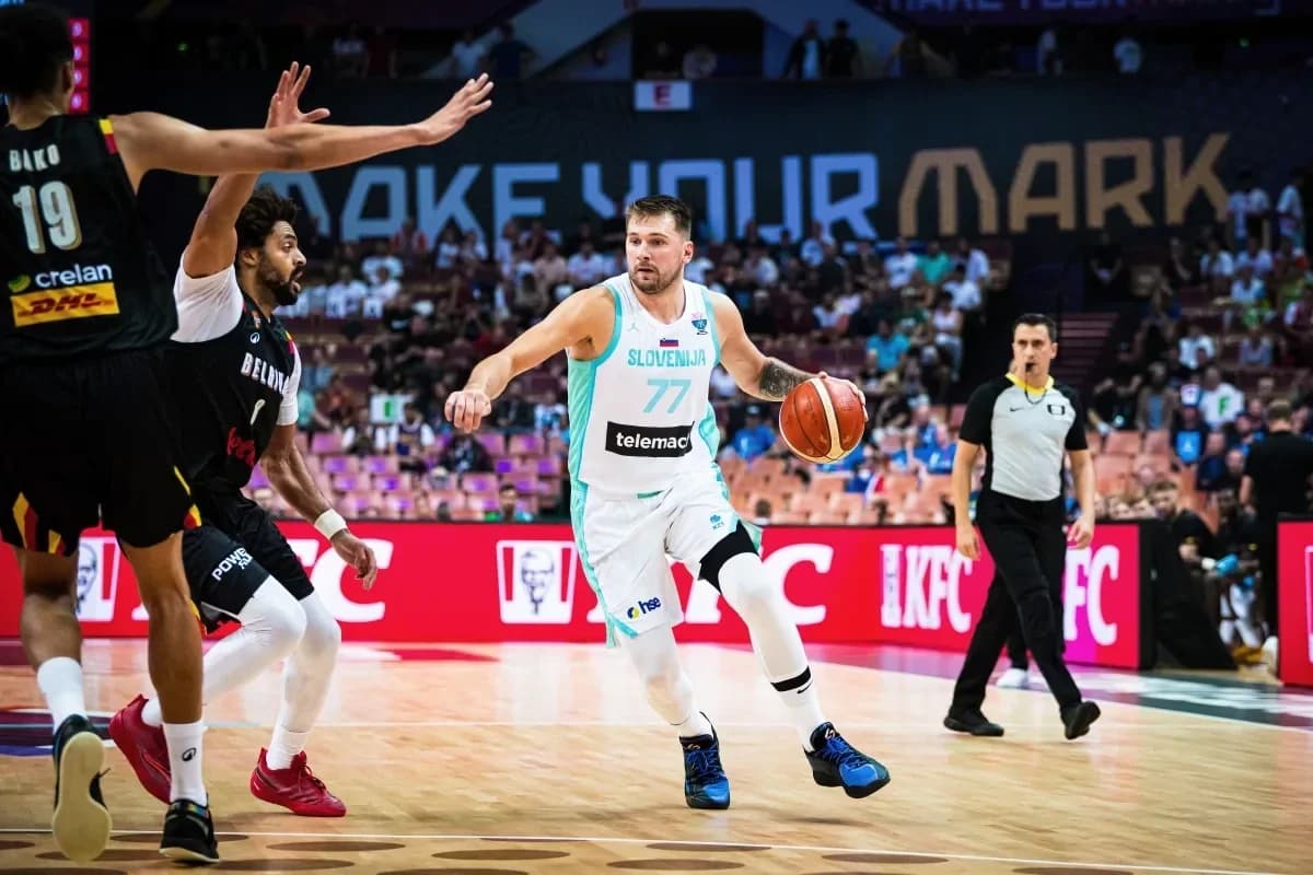Dončić Logra Triple-Doble en el EuroBasket y se Une a la Élite