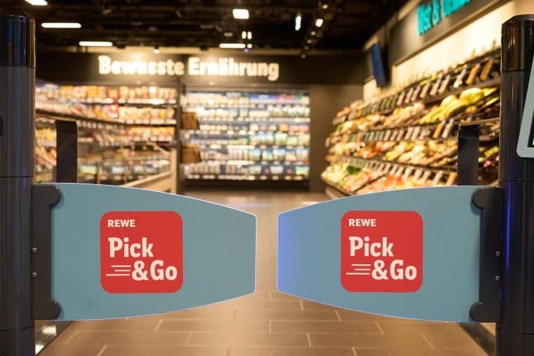 גרמניה: סופרמרקטים ללא קופות - ניסוי ה-Pick&Go