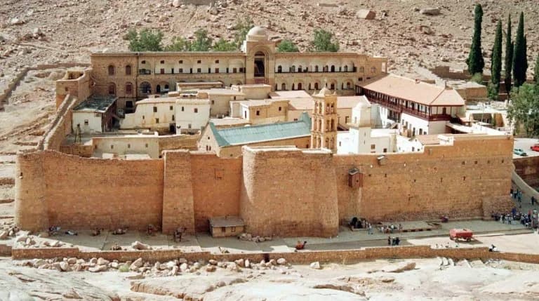 Farantouris fordert "Wiederherstellung der Ordnung" im Sinai-Kloster