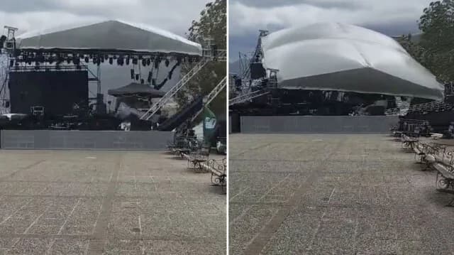 Κατάρρευση σκηνής στα Ιωάννινα: Ακυρώθηκε συναυλία Βίσση, Ρέμου, Μάστορα