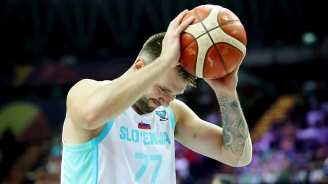 EuroBasket 2025: Eslovenia vence a Bélgica 86-69, Doncic logra un triple-doble histórico
