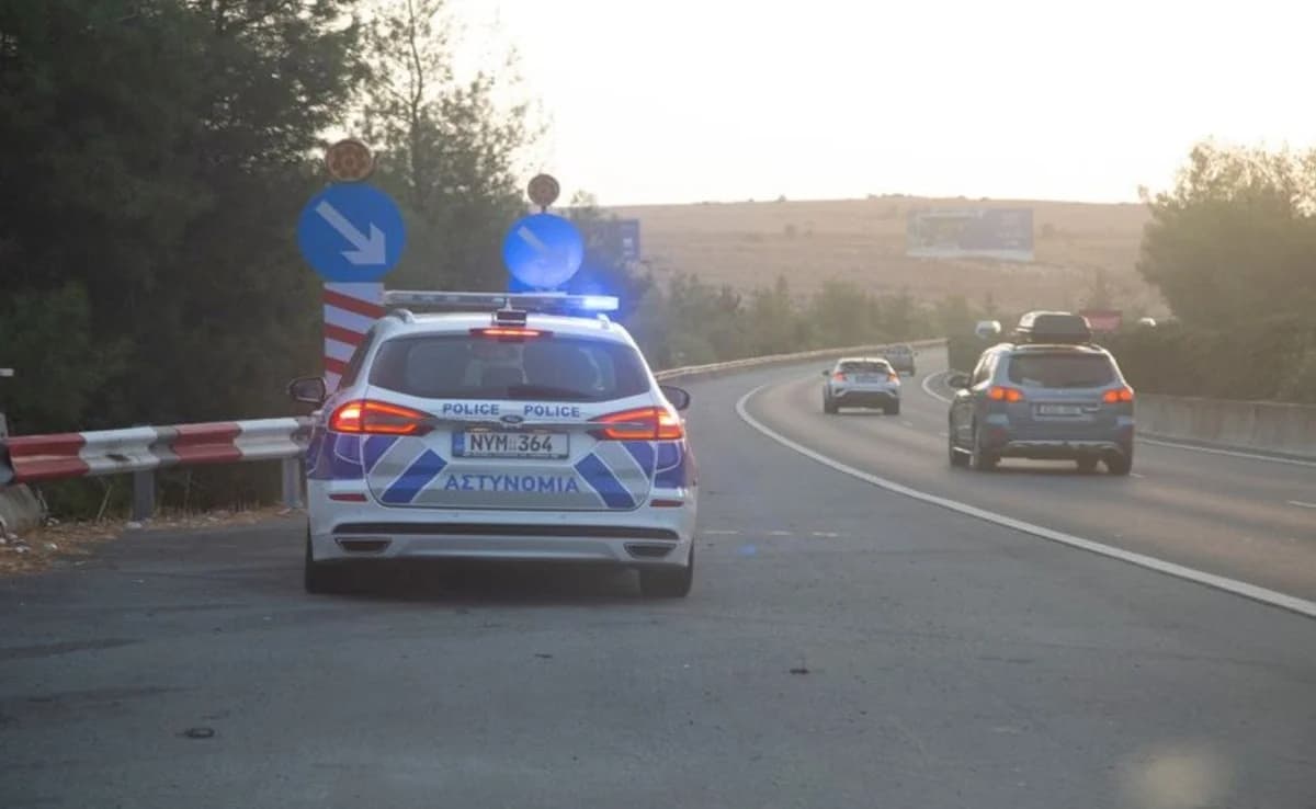 Τροχαίο ατύχημα στη Λεμεσό-Λευκωσία: Αυξημένη κίνηση