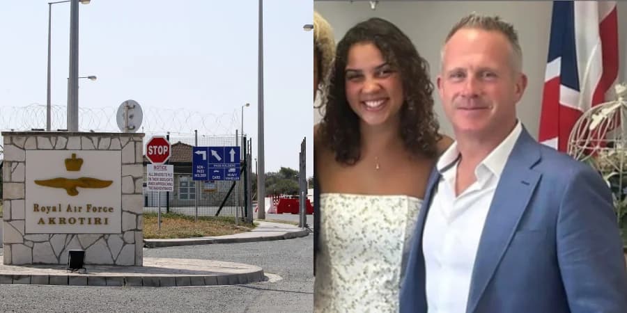 RAF Commander's Daughter Accused of Glassing Woman in Cyprus