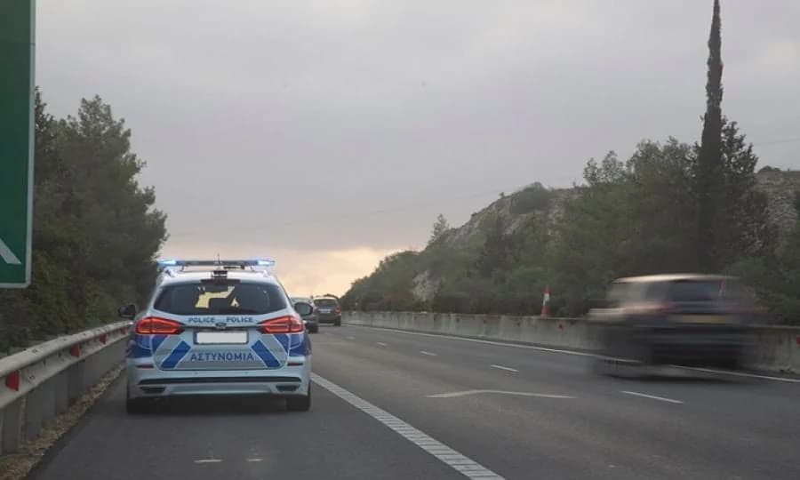 Καραμπόλα 6 οχημάτων στον αυτοκινητόδρομο Λεμεσού–Λευκωσίας