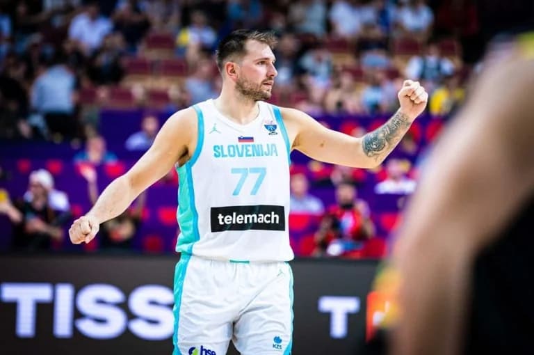 Σλοβενία - Βέλγιο: Νίκη με triple-double του Ντόντσιτς