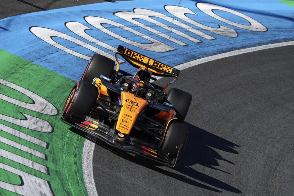 Piastri triumphiert in den Niederlanden, Ferrari mit doppeltem Ausfall