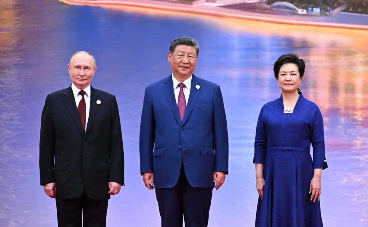 Putin y Xi discuten contactos Rusia-EE.UU.