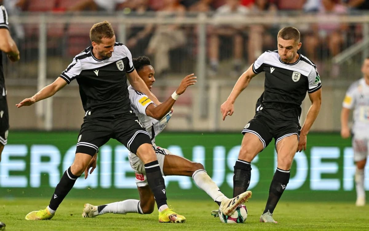 PAOK vs. Atromitos: Alineación titular con Giakoumakis, Konstantelias fuera