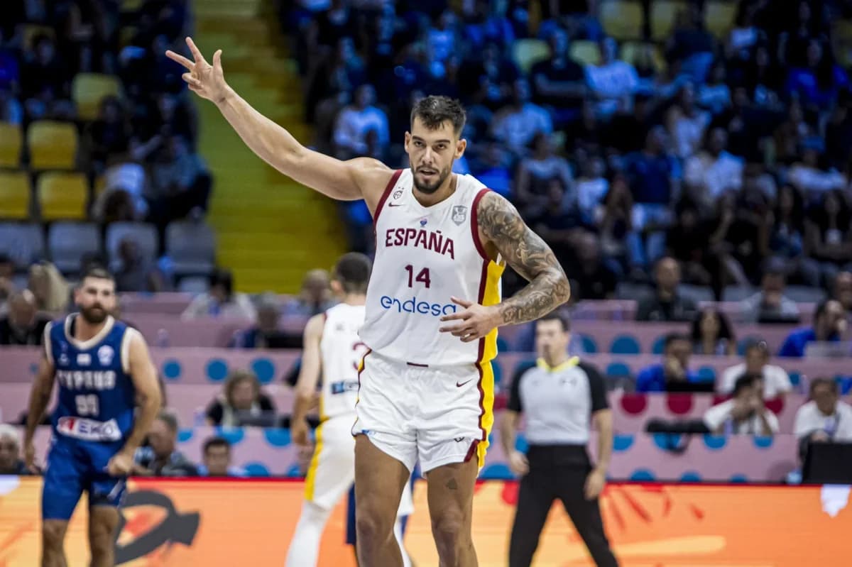 Eurobasket 2025: Spain Dominates Cyprus in Limassol