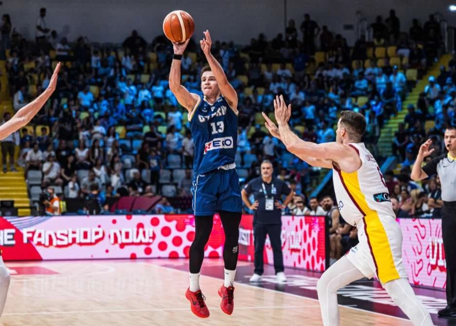 EuroBasket 2025: Zypern zeigt Kampfgeist gegen Spanien
