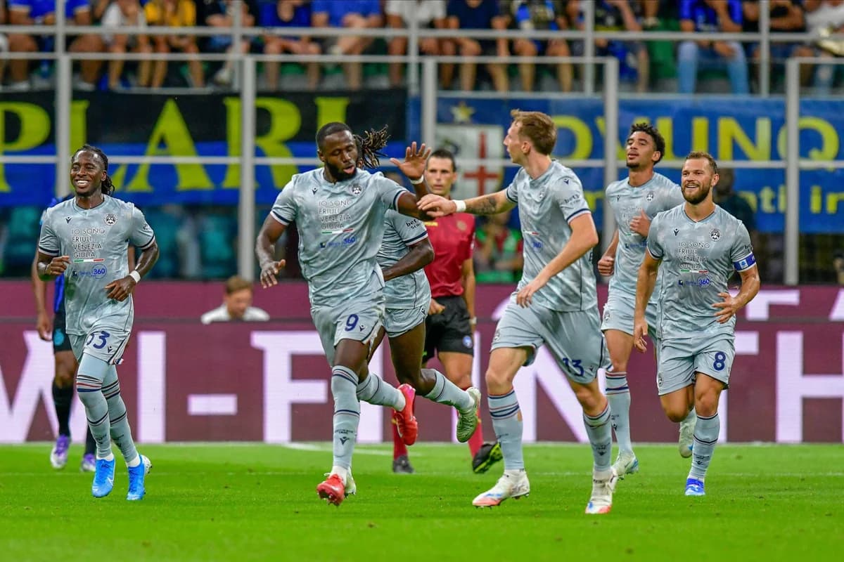 Serie A: Σπουδαία νίκη της Ουντινέζε επί της Ίντερ, άνετη επικράτηση της Λάτσιο, τρίποντο για τη Γιουβέντους