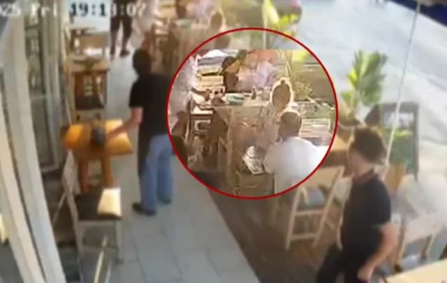 Χανιά: Υπάλληλος έσωσε τουρίστρια με λαβή Χάιμλιχ