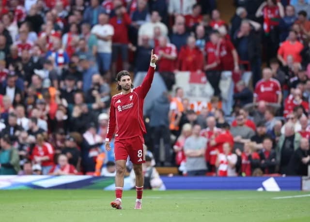 Szoboszlais Knaller sichert Liverpool den Sieg gegen Arsenal