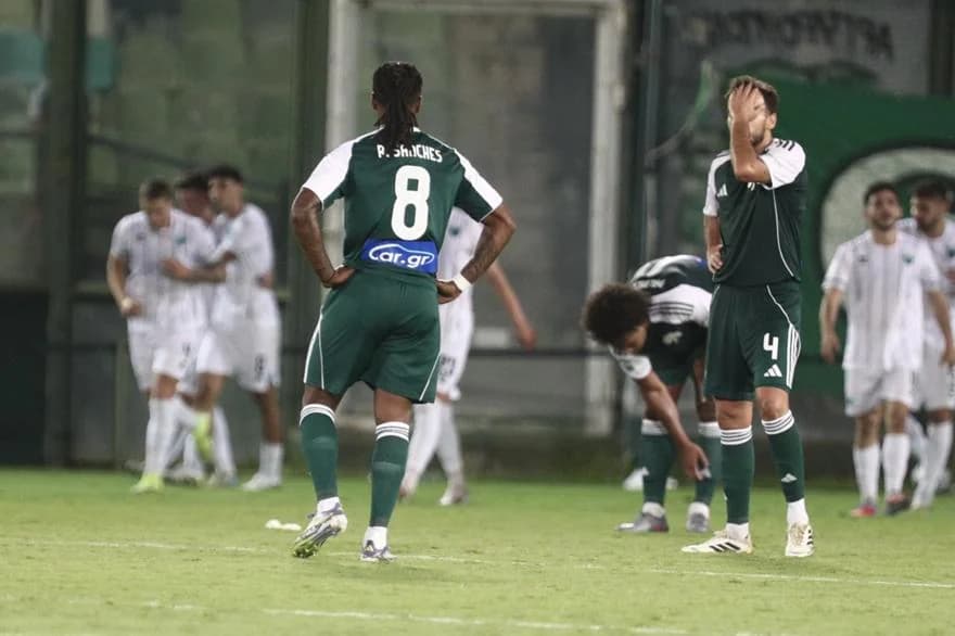 Panathinaikos: ¡Jugó con fuego y se quemó!
