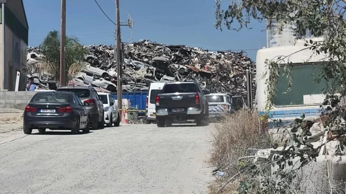 EOA Larnaka: Strafanzeige gegen Metallrecyclinganlage nach Explosion