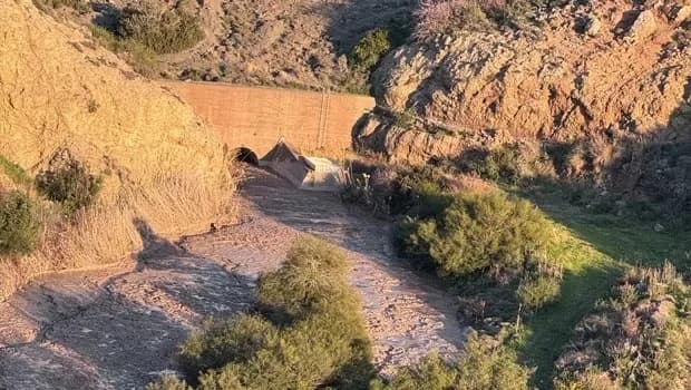 Φράγμα Μαυροκόλυμπου: Οι φρουτονυχτερίδες διέφυγαν λόγω της διαρροής