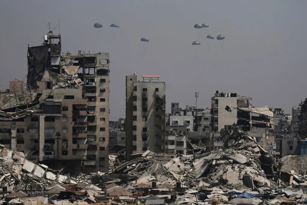 Israelische Streitkräfte rücken in Gaza-Stadt weiter vor