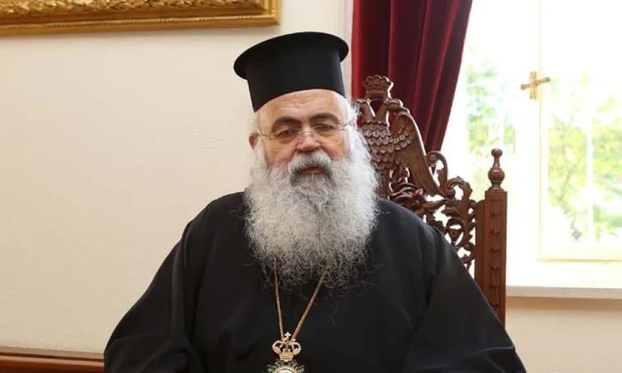 Αρχιεπίσκοπος Γεώργιος: Έκκληση για συνεργασία στη Μονή Σινά