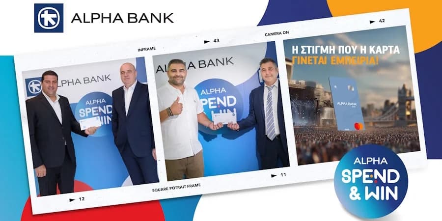 Alpha Bank Κύπρου: Συναυλία Coldplay στο Λονδίνο για τους νικητές του Alpha Spend & Win