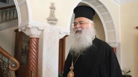 הארכיבישוף ג'ורג' קורא לשיתוף פעולה במנזר סיני