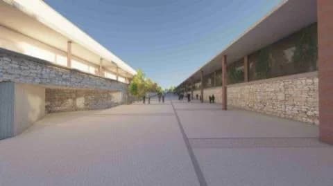Bau der Technischen Schule für Grüne Berufe in Larnaka wird fortgesetzt